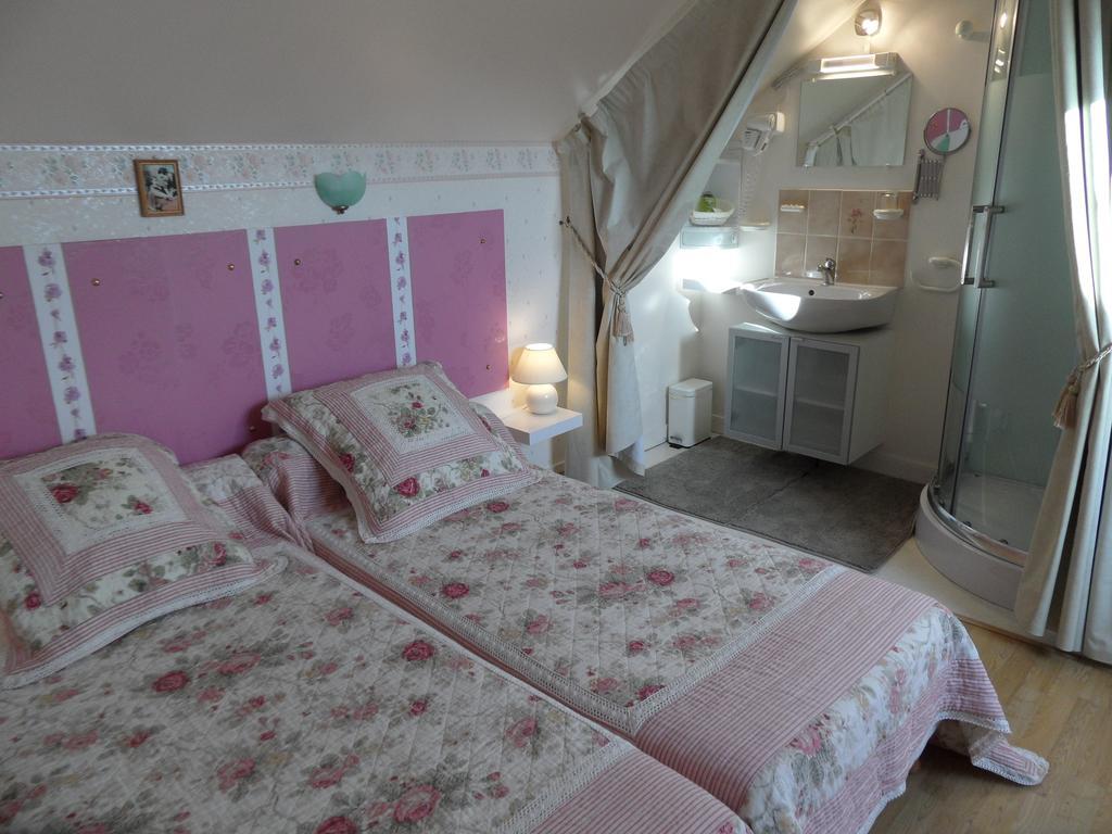 Bed and Breakfast Au Repos Saint-Jean Chinon Zimmer foto