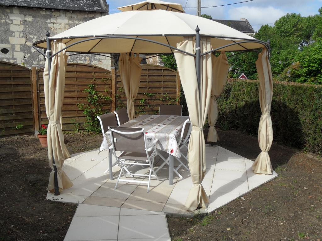 Bed and Breakfast Au Repos Saint-Jean Chinon Exterior foto