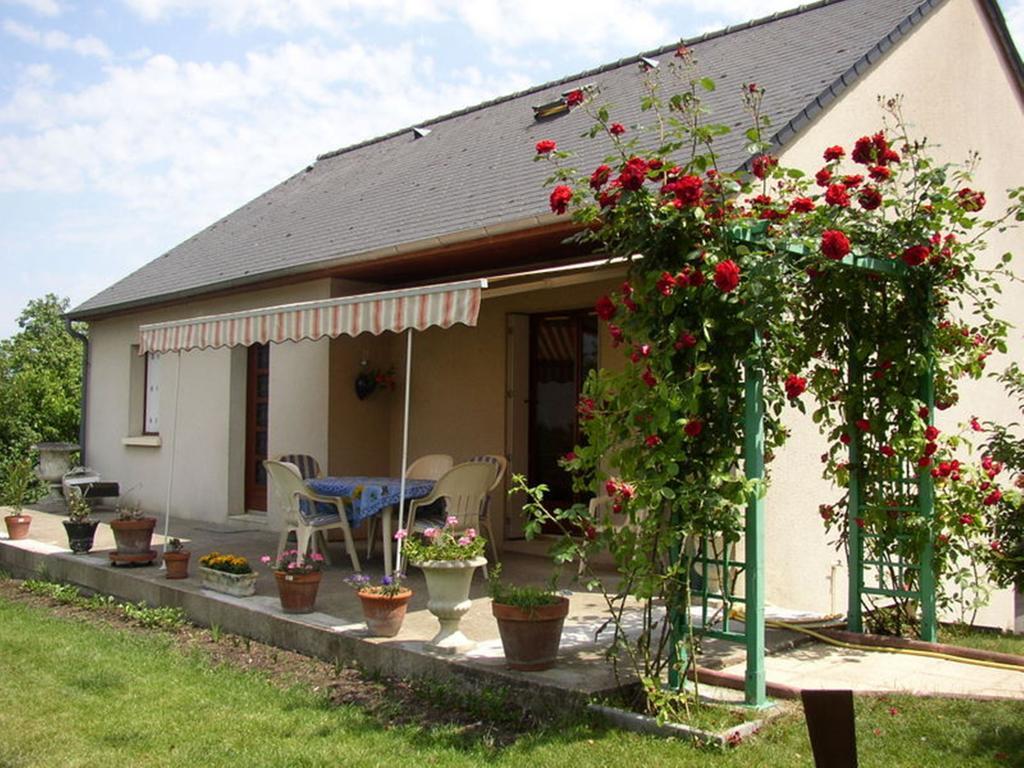 Bed and Breakfast Au Repos Saint-Jean Chinon Exterior foto